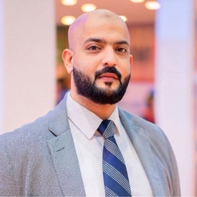 Portrait of Rashid Mohammed Ibrahim