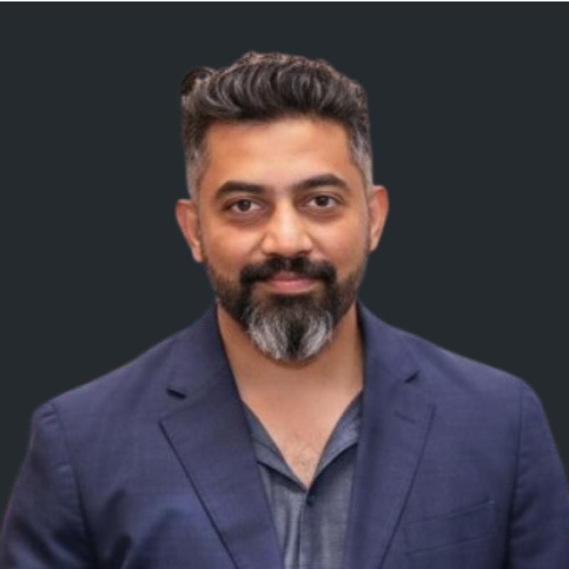 Portrait of Krishna Raj