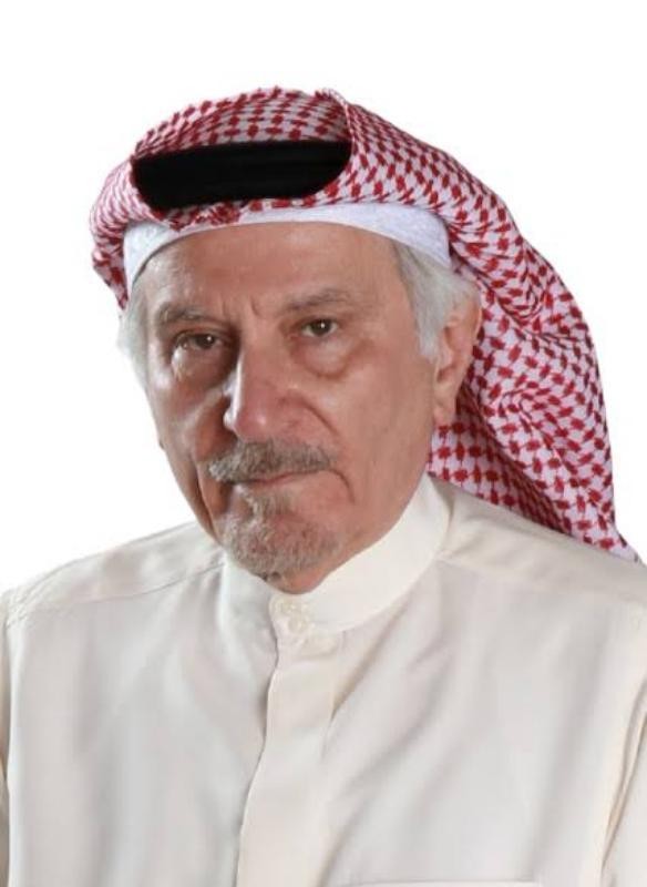 Portrait of Khaled Almaeena