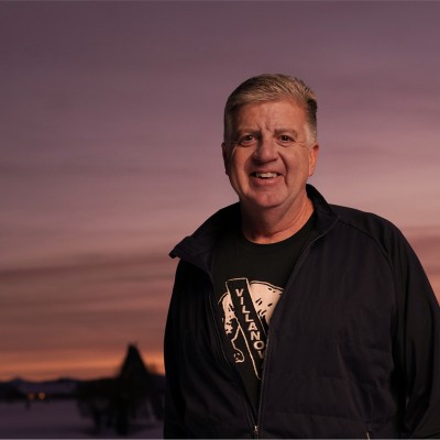 Portrait of Tom Farrell