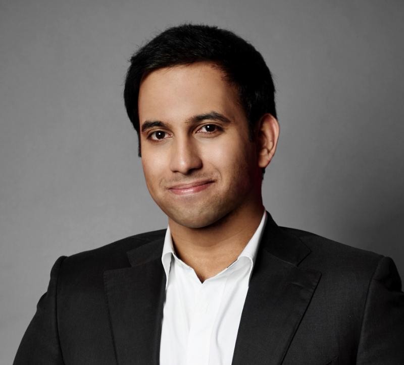 Portrait of Abbas Kazmi