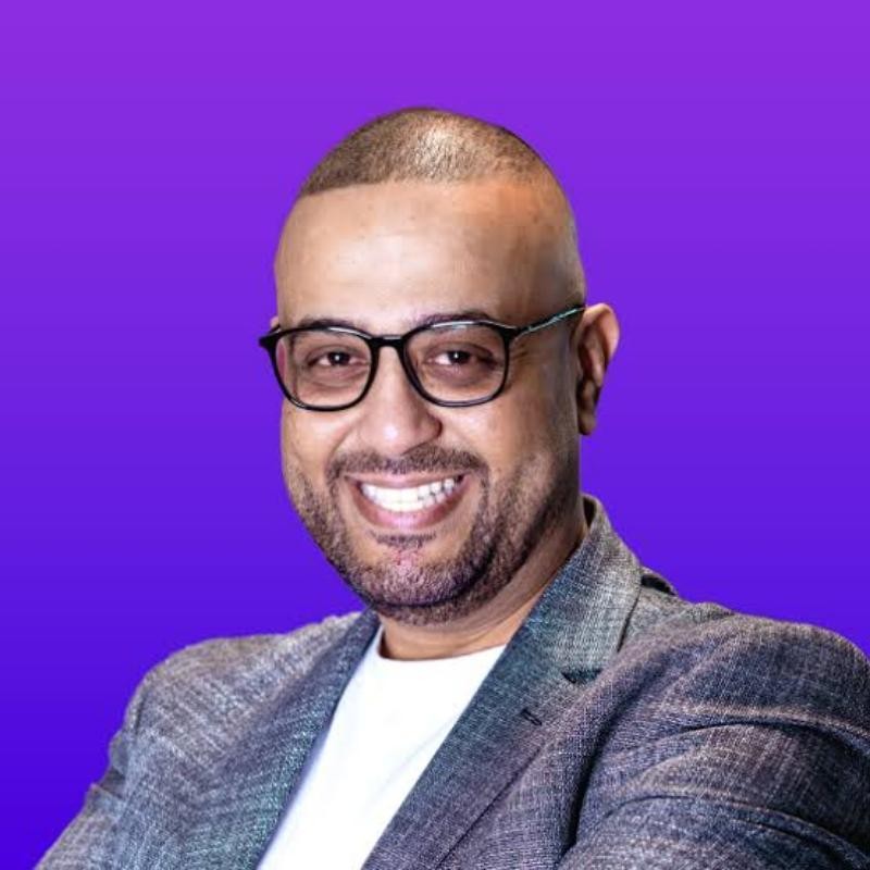 Portrait of Osama Shawky