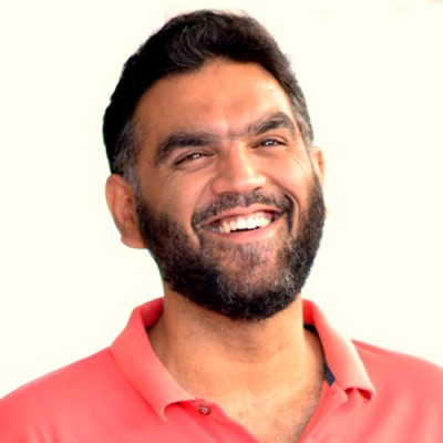 Portrait of Jibran Masud