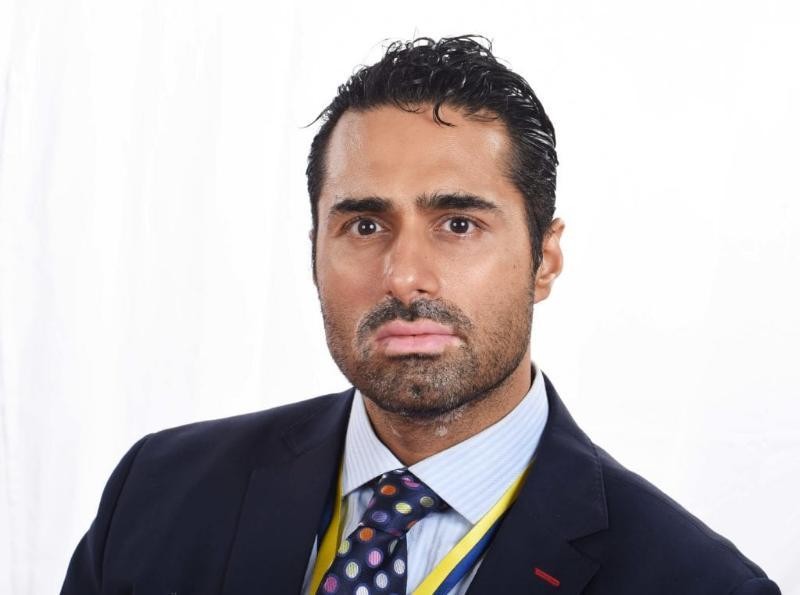 Portrait of Aly Ramji